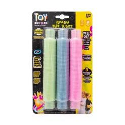 INNI PROMO Rurki 3-pack tuby Jumbo GLOW IN DARK R65-4935 p4 mix cena za 1 szt