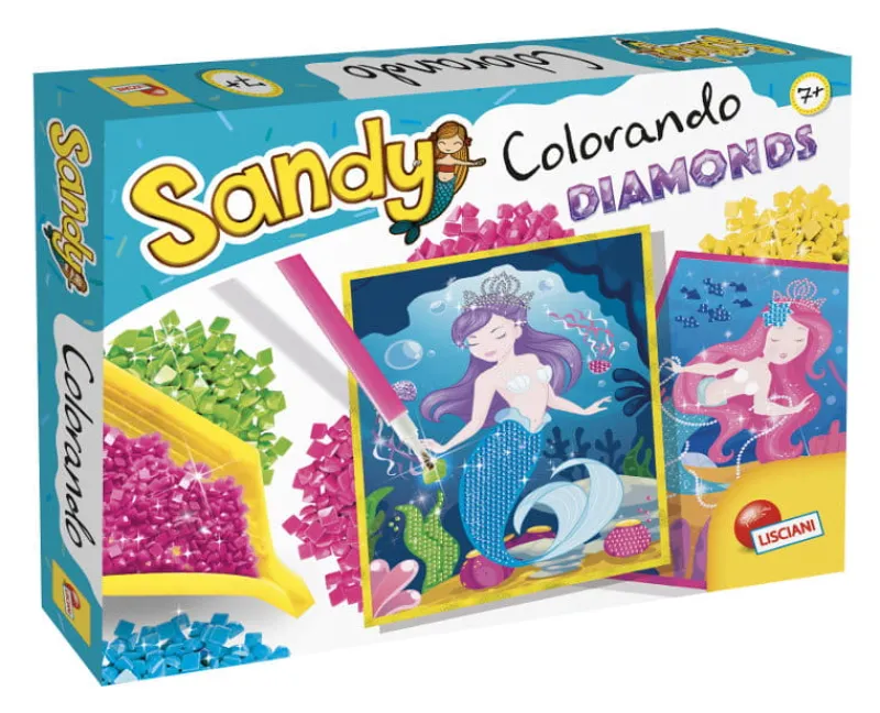 LISCIANI GIOCHI PROMO Sandy Colorando Diamonds Kolorowanie diamentami LISCIANI 97500
