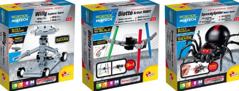 LISCIANI GIOCHI Promo Scienca Hi Tech Robot Edukacyjny 73238 mix cena za 1 szt op.18szt