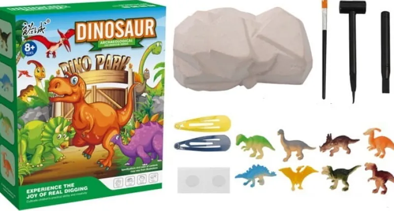 NORIMPEX PROMO Skamielina z Dinozaurem wykopaliska 1009971