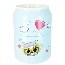 EURO-TRADE PROMO Skarbonka sejf szyfr niebieska 482923 MC