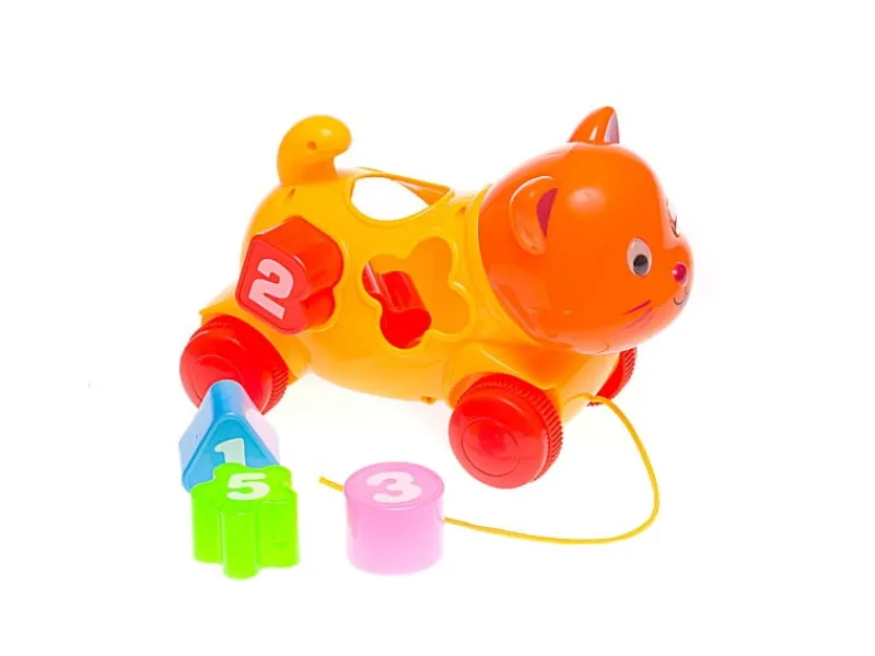 ADAR PROMO Sorter z klockami Kotek, na sznurku 541054