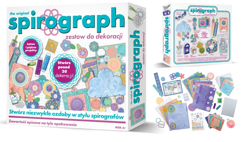 DANTE PROMO Spirograph kreatywny zestaw manualny 1031Z