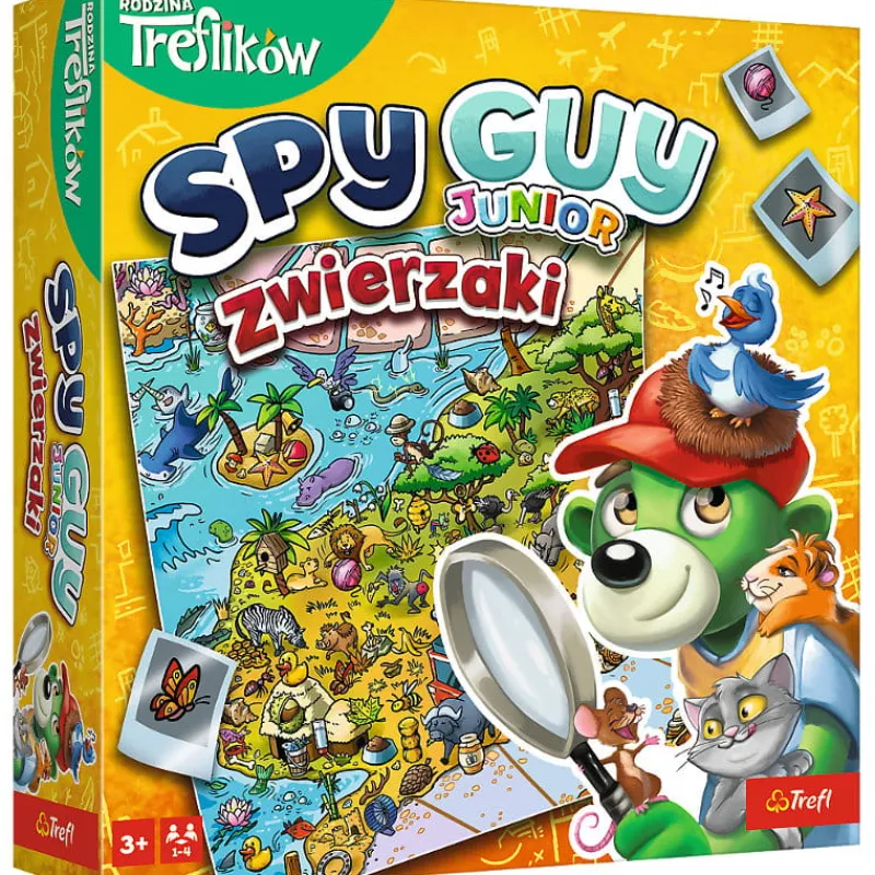 TREFL PROMO Spy Guy Junior Zwierzaki gra 02595