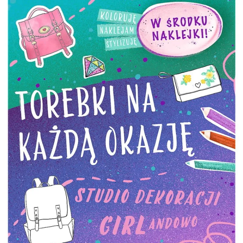 Dzieci TREFL PROMO Studio Dekoracji Girlandowo. Torebki na każdą okazję 09413