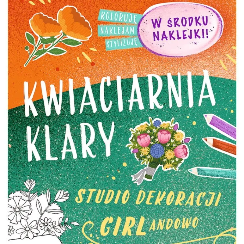 Dzieci TREFL PROMO Studio Dekoracji Girlandowo. Kwiaciarnia Klary 09406