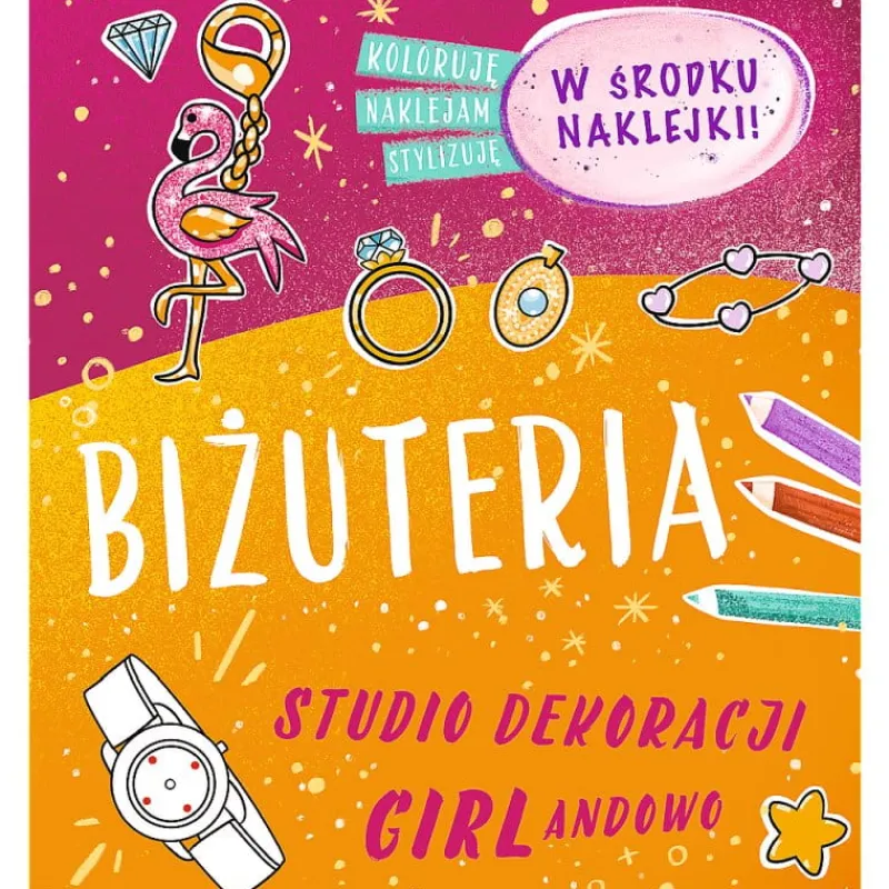 Dzieci TREFL PROMO Studio Dekoracji Girlandowo. Biżuteria 09390