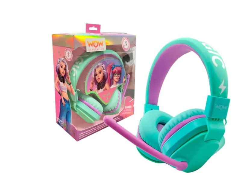 KIDS EUROSWAN PROMO Słuchawki Bluetoth Wow Generation WOW00026