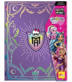 LISCIANI GIOCHI PROMO Szkicownik Monster Cute Monster High 12846 LISCIANI