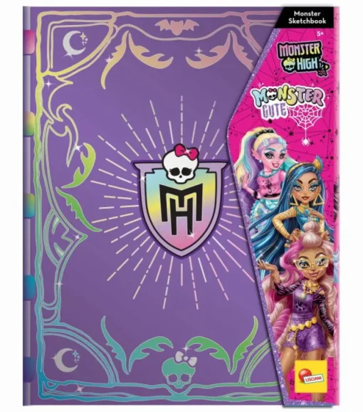 LISCIANI GIOCHI PROMO Szkicownik Monster Cute Monster High 12846 LISCIANI