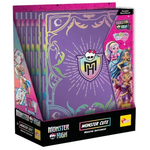 LISCIANI GIOCHI PROMO Szkicownik Monster Cute Monster High 12846 LISCIANI