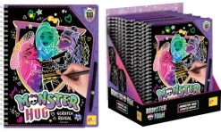 LISCIANI GIOCHI PROMO Szkicownik Monster Hug Monster High 12709 LISCIANI