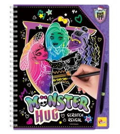 LISCIANI GIOCHI PROMO Szkicownik Monster Hug Monster High 12709 LISCIANI