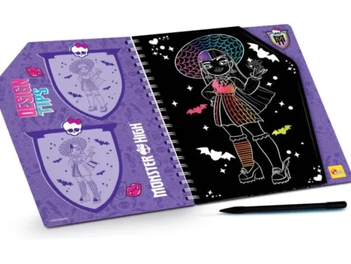LISCIANI GIOCHI PROMO Szkicownik Monster Hug Monster High 12709 LISCIANI