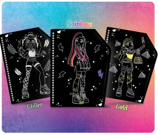 LISCIANI GIOCHI PROMO Szkicownik Monster Hug Monster High 12709 LISCIANI