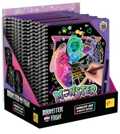 LISCIANI GIOCHI PROMO Szkicownik Monster Hug Monster High 12709 LISCIANI