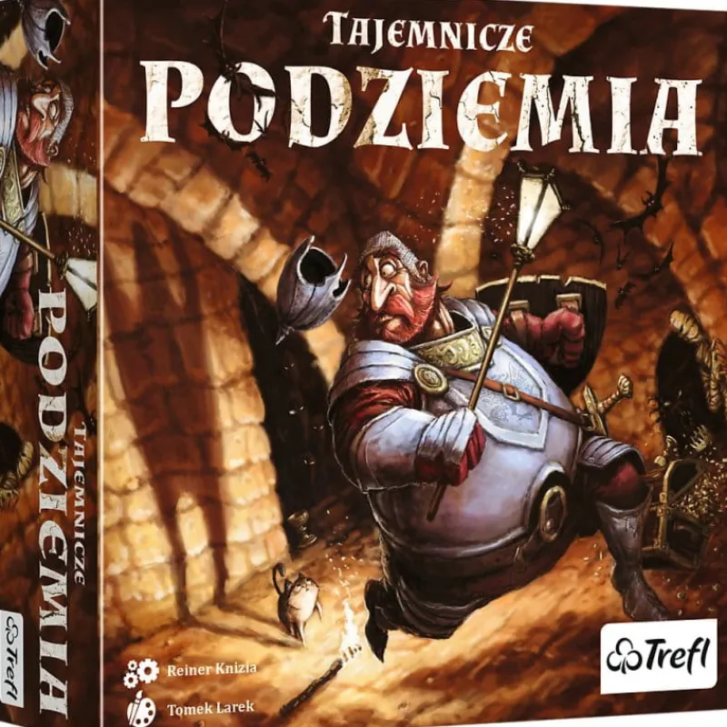 TREFL PROMO Tajemnicze podziemia gra 02305