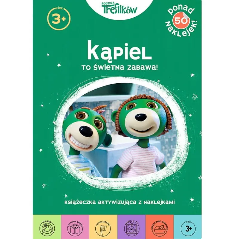 Dzieci TREFL PROMO To świetna zabawa. Kąpiel to świetna zabawa KS66331