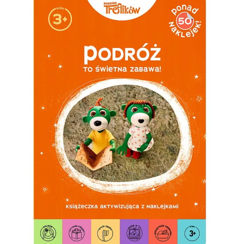 Dzieci TREFL PROMO To świetna zabawa. Podróż to świetna zabawa KS66386