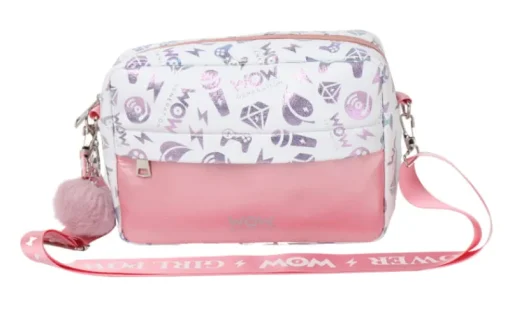 KIDS EUROSWAN PROMO Torba z regulowanym paskiem WoW Generation WOW00023