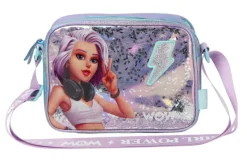 KIDS EUROSWAN PROMO Torebka z regulowanym paskiem WoW Generation WOW00049