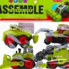 EURO-TRADE PROMO Traktor do skręcania z akcesoriami 502267 Mega Creative