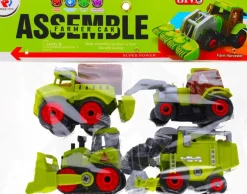 EURO-TRADE PROMO Traktor do skręcania z akcesoriami 502267 Mega Creative