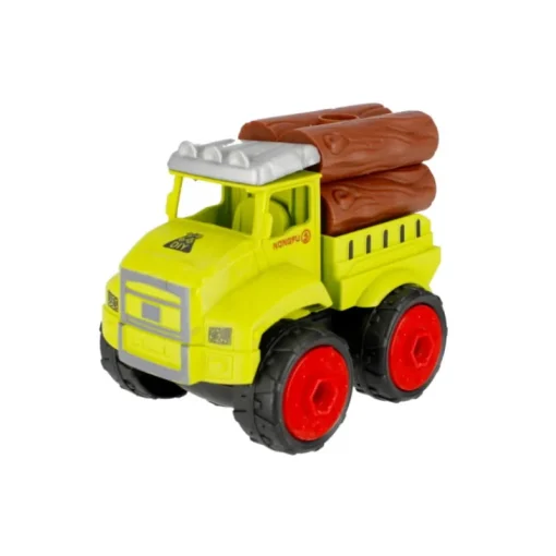EURO-TRADE PROMO Traktor do skręcania z akcesoriami 502267 Mega Creative
