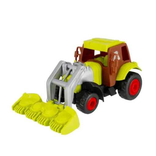 EURO-TRADE PROMO Traktor do skręcania z akcesoriami 502267 Mega Creative