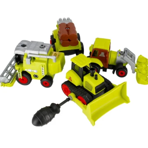 EURO-TRADE PROMO Traktor do skręcania z akcesoriami 502267 Mega Creative