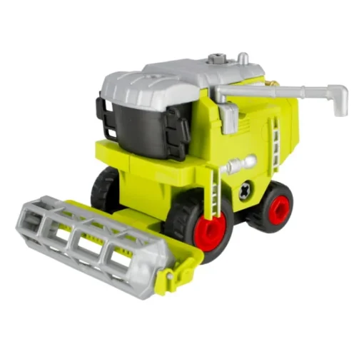 EURO-TRADE PROMO Traktor do skręcania z akcesoriami 502267 Mega Creative