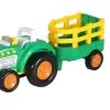 NORIMPEX PROMO Traktor z farmerem i przyczepą światło/dźwięk 2000634