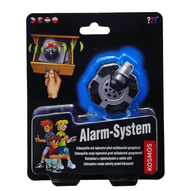 INNI PROMO Trzej detektywi. Alarm system 7616083