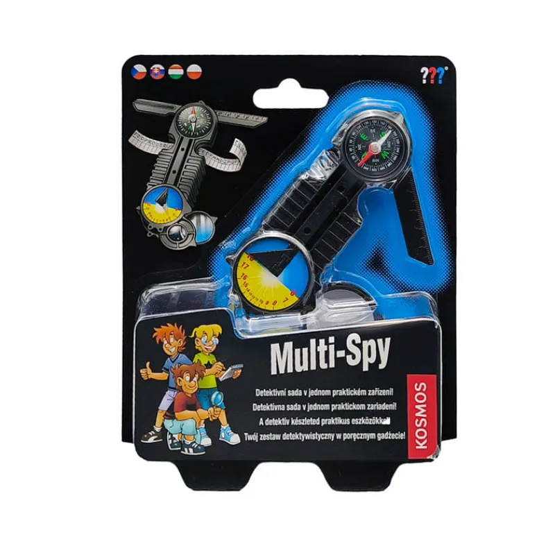 INNI PROMO Trzej detektywi. Kosmos 7616168