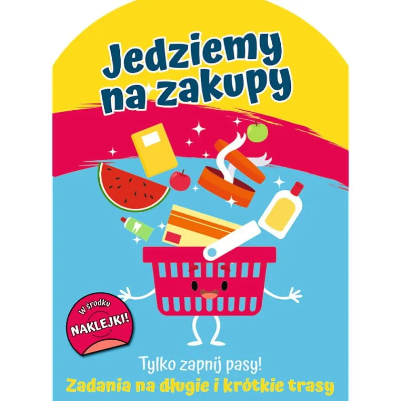 Dzieci TREFL PROMO Tylko zapnij pasy! Zadania na długie i krótkie trasy. Jedziemy na zakupy 66546