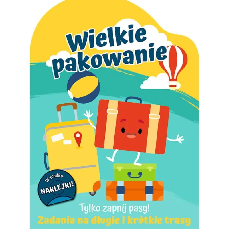 Dzieci TREFL PROMO Tylko zapnij pasy! Zadania na długie i krótkie trasy. Wielkie pakowanie 66515