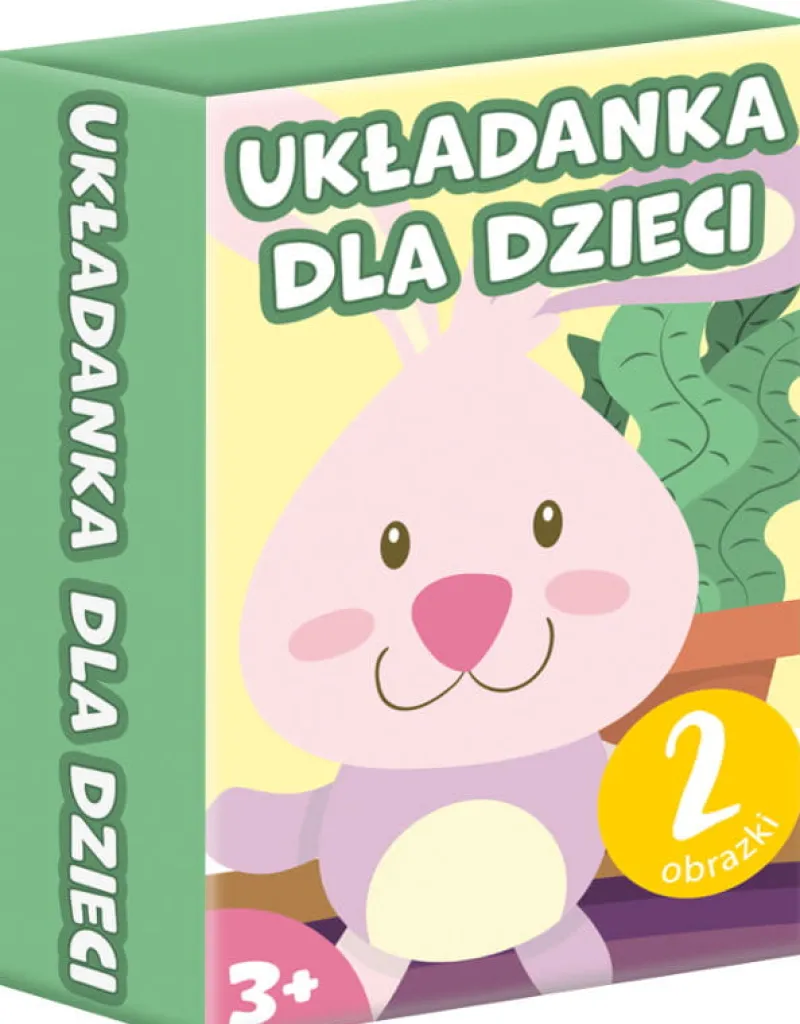 KANGUR PROMO Układanka dla Dzieci Mini królik/sowa