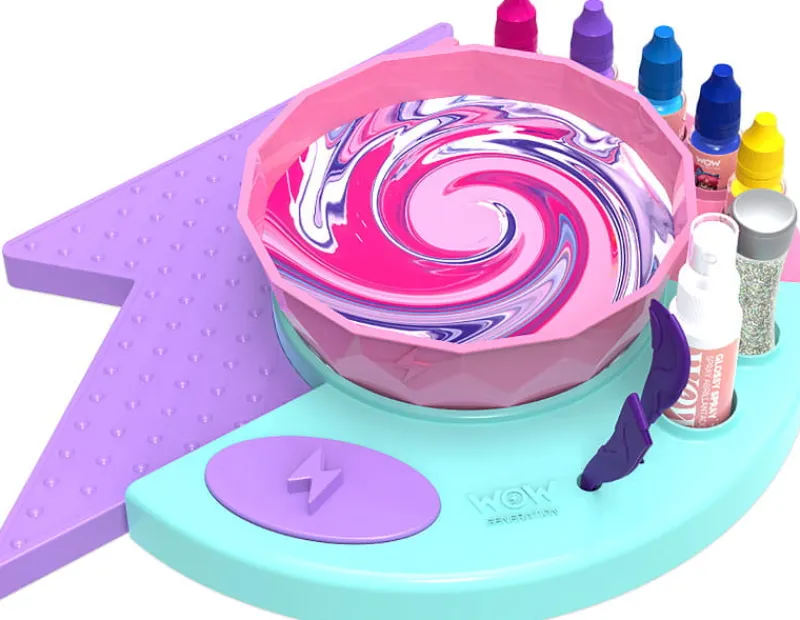 KIDS EUROSWAN PROMO Zestaw kreatywny HYDRO DIP STUDIO z akcesoriami WoW Generation WOW00027