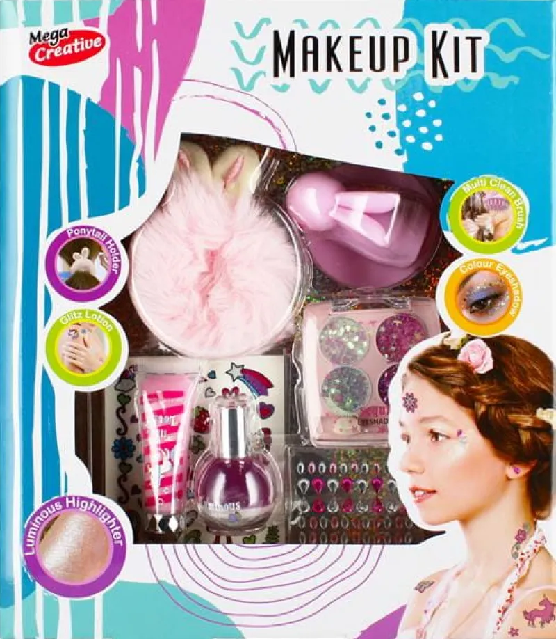 EURO-TRADE PROMO Zestaw piękności Makeup 502861 Mega Creative