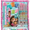KIDS EUROSWAN PROMO Zestaw piśmienniczy 12el. Koci Domek Gabi. Gabby's Dollhouse GD00062