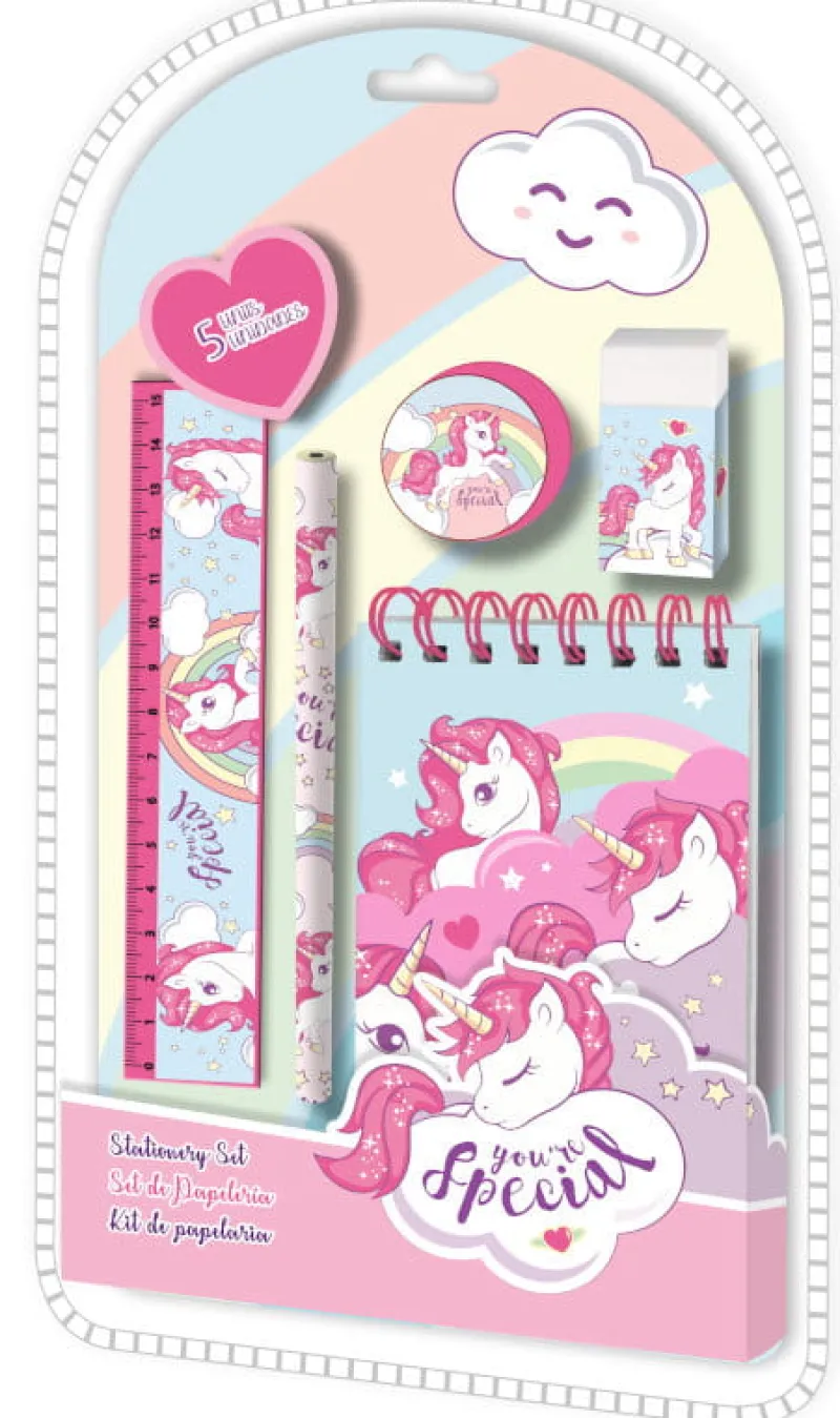 KIDS EUROSWAN PROMO Zestaw szkolny You're Special KL11469