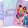KIDS EUROSWAN PROMO Zeszyt 3szt A5 w miękkiej oprawie WoW Generation WOW00002