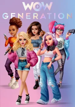 KIDS EUROSWAN PROMO Zeszyt 3szt A5 w miękkiej oprawie WoW Generation WOW00002