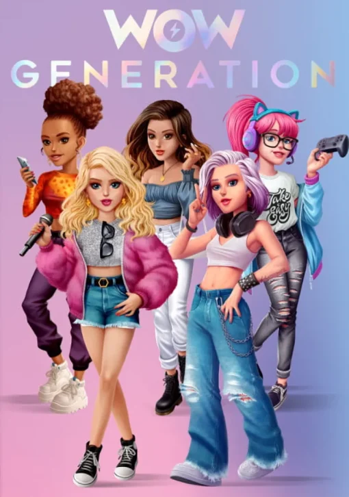 KIDS EUROSWAN PROMO Zeszyt 3szt A5 w miękkiej oprawie WoW Generation WOW00002