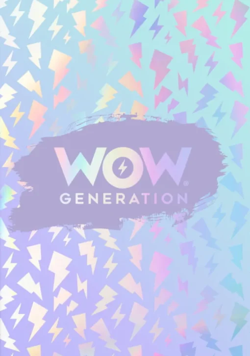 KIDS EUROSWAN PROMO Zeszyt 3szt A5 w miękkiej oprawie WoW Generation WOW00002