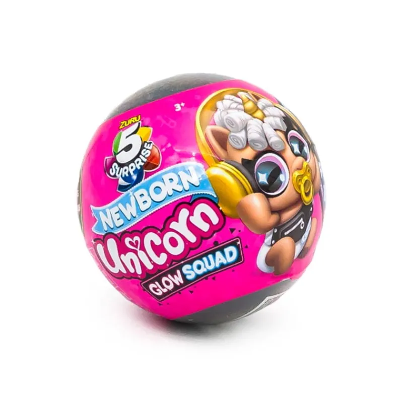 INNI PROMO ZURU 5 Surprise New born unicorn glow squad 77264