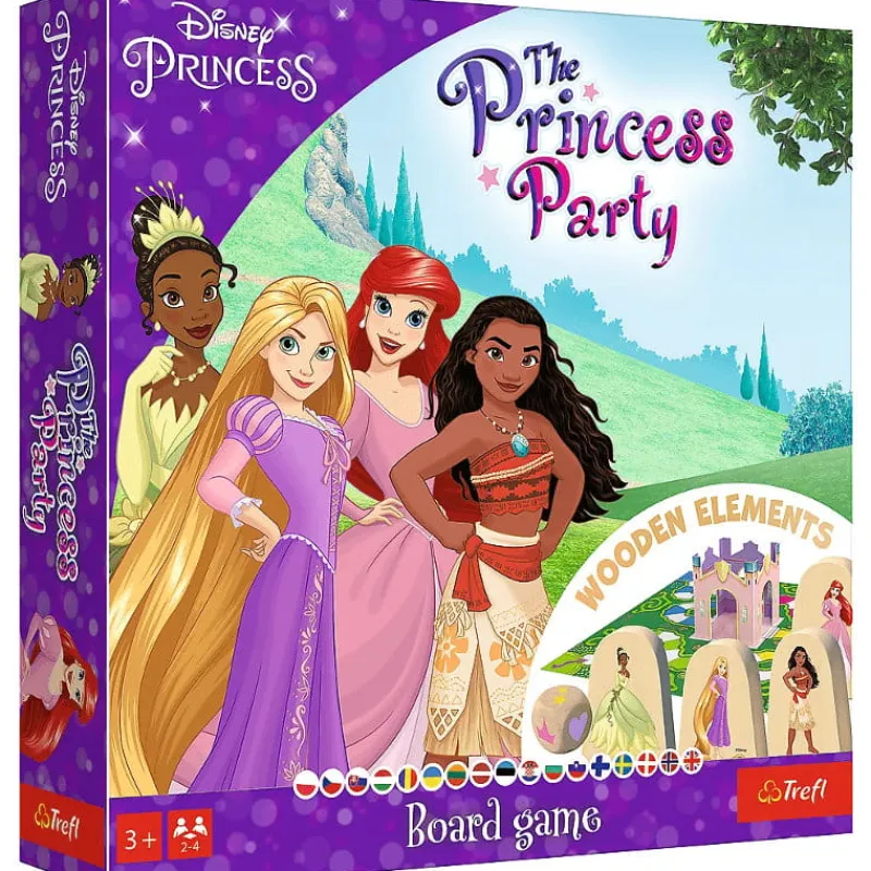 TREFL Przyjęcie Księżniczek. The Princess Party gra planszowa 02434