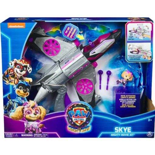 SPIN MASTER Psi Patrol Film 2: Pojazd Skye Deluxe 6067498