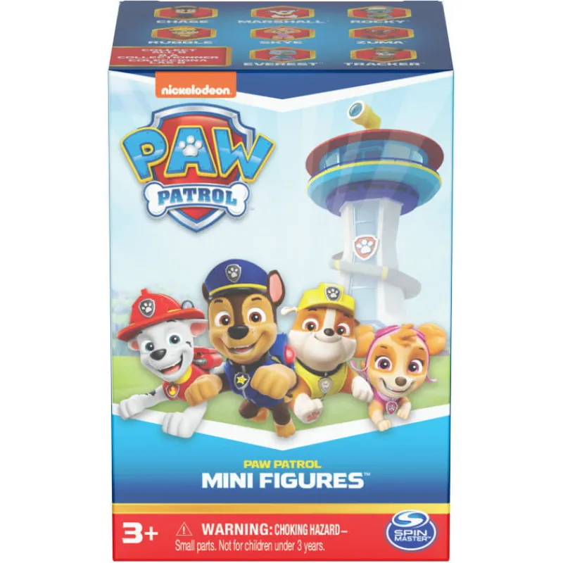SPIN MASTER Psi Patrol Mini Figurka Deluxe 6066746