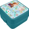 KIDS EUROSWAN Pudełko śniadaniowe z przegródkami 14x14x8cm Kraina Lodu Frozen 840388